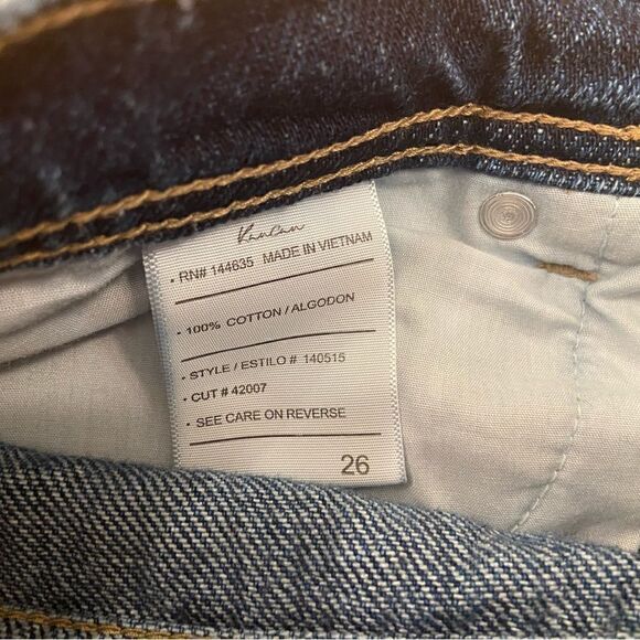 Kancan for Maurices jean ripped/distressed shorts - Picture 5 of 6